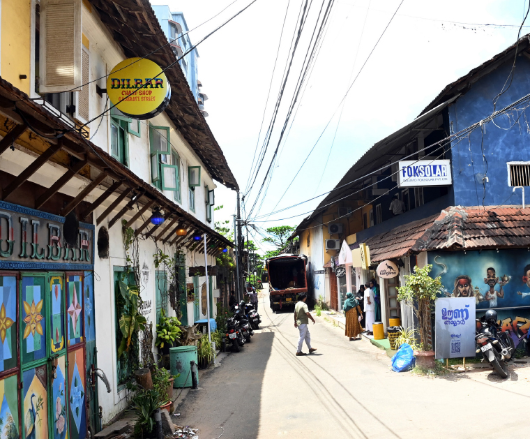 കോഴിക്കോട്‌ ഗുജറാത്തി സ്‌ട്രീറ്റ്‌